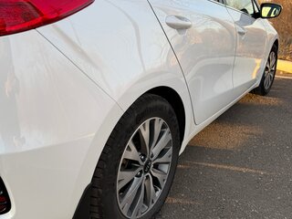 2018 Kia Ceed II Рестайлинг, белый, 1450000 рублей, вид 5