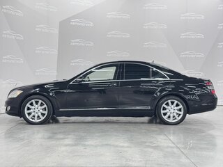 2008 Mercedes-Benz S-Класс 420 V (W221), чёрный, 1820000 рублей, вид 2