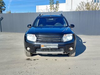 2012 Renault Duster I, чёрный, 879000 рублей, вид 2