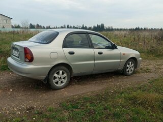 2006 Chevrolet Lanos I, серебристый, 100000 рублей, вид 3