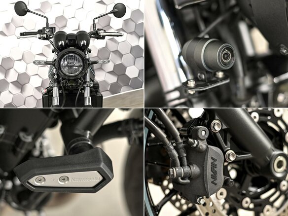 2023 Kawasaki Z 650RS, серый, 777000 рублей - вид 9