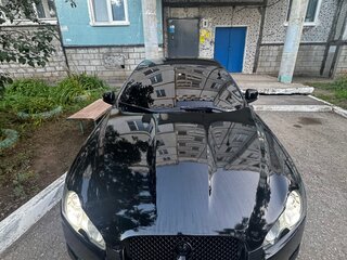 2008 Jaguar XF I, чёрный, 830000 рублей, вид 4