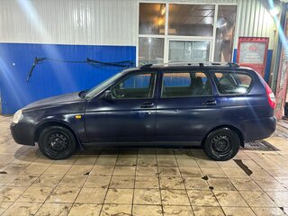2011 Lada (ВАЗ) Priora I, синий, 160000 рублей, вид 2