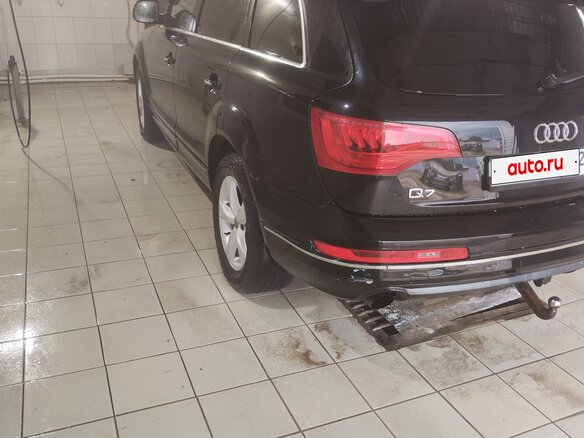 2010 Audi Q7 I (4L) Рестайлинг, чёрный, 1650000 рублей - вид 5