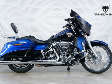 2018 Harley-Davidson Street Glide, синий, 1777000 рублей, вид 1