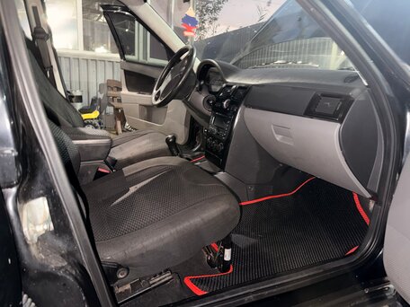 2011 Lada (ВАЗ) Priora I, синий, 260000 рублей, вид 4