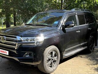 2018 Toyota Land Cruiser 200 Series Рестайлинг 2, чёрный, 6500000 рублей, вид 1