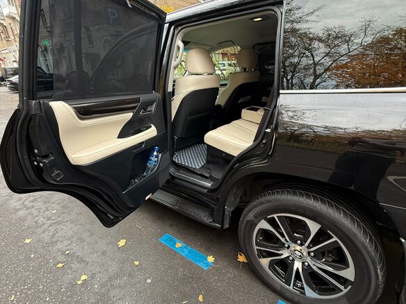 2015 Lexus LX 450d III Рестайлинг 2, чёрный, 5650000 рублей - вид 39
