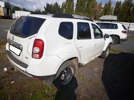 2013 Renault Duster I, белый, 741000 рублей, вид 4