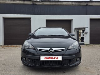 2012 Opel Astra GTC J Рестайлинг, чёрный, 800000 рублей, вид 2