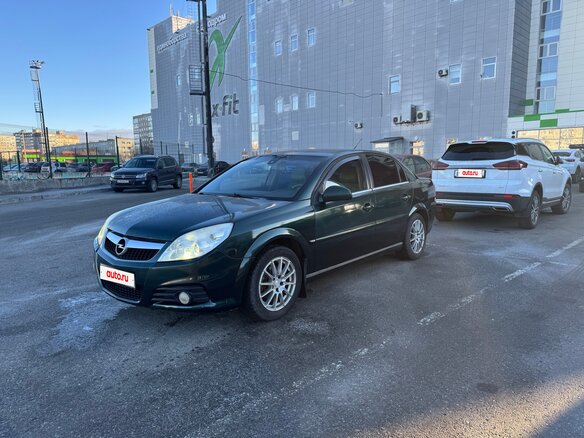 2007 Opel Vectra C Рестайлинг, зелёный, 379000 рублей - вид 5