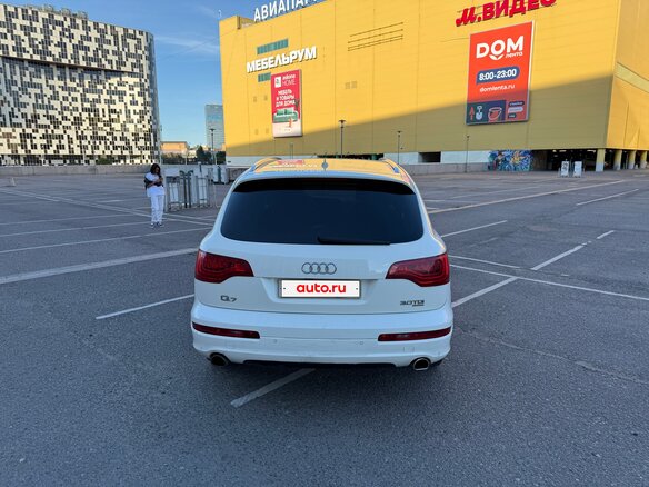 2009 Audi Q7 I (4L) Рестайлинг, белый, 1620000 рублей - вид 20