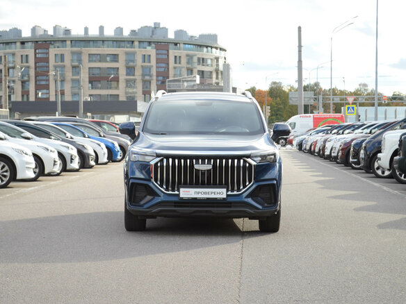 2023 Geely Okavango I Рестайлинг, синий, 2550000 рублей - вид 1