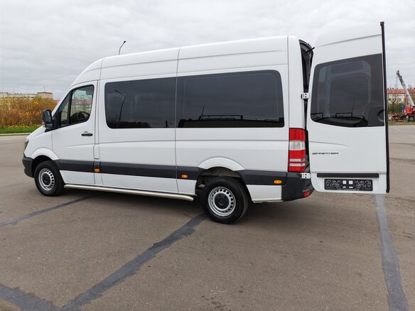 2016 Mercedes-Benz Sprinter, белый, 2690000 рублей - вид 18