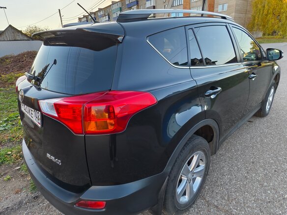 2013 Toyota RAV4 IV (XA40), чёрный, 1390000 рублей - вид 5
