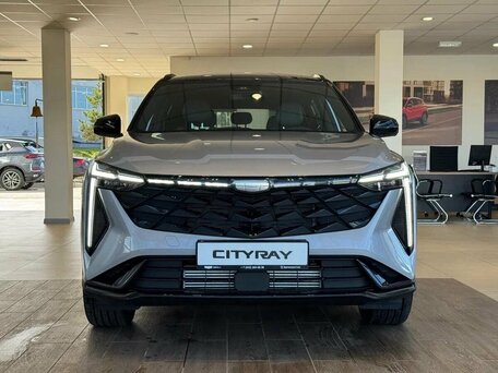 2026 Geely Cityray, серебристый, 3204990 рублей, вид 2