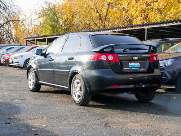 2011 Chevrolet Lacetti I, чёрный, 449000 рублей - вид 3