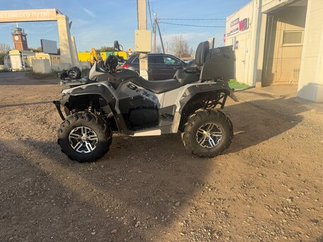 2017 Stels ATV-800 Гепард (TE), серый, 753800 рублей, вид 4