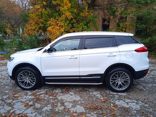 2021 Geely Atlas I, белый, 2500000 рублей, вид 1