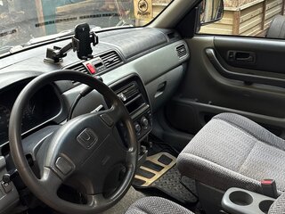 1998 Honda CR-V I, чёрный, 420000 рублей, вид 5