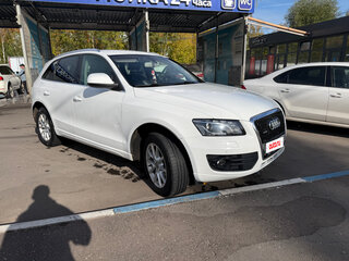 2010 Audi Q5 I (8R), белый, 1750000 рублей, вид 2