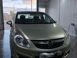 2007 Opel Corsa D, серый, 530000 рублей, вид 2
