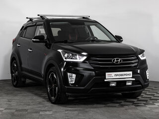2019 Hyundai Creta I, чёрный, 1799000 рублей, вид 3