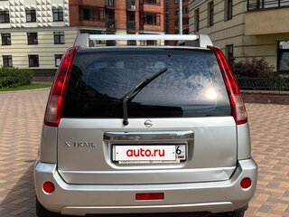 2005 Nissan X-Trail I Рестайлинг, серебристый, 550000 рублей, вид 5