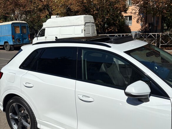 2022 Audi Q3 35 TFSI II (F3), белый, 3250000 рублей - вид 8