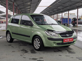 2008 Hyundai Getz I Рестайлинг, зелёный, 549900 рублей, вид 2