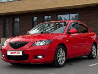 2006 Mazda 3 I (BK) Рестайлинг, красный, 550000 рублей, вид 3