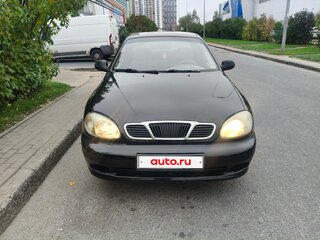 2008 Chevrolet Lanos I, чёрный, 140000 рублей, вид 5