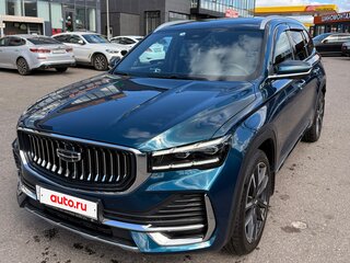 2022 Geely Monjaro I, синий, 2950000 рублей, вид 1