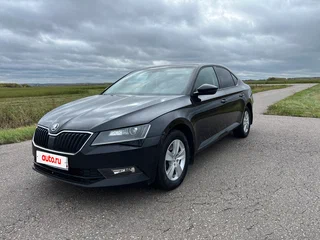 2018 Skoda Superb III, чёрный, 1810000 рублей, вид 1