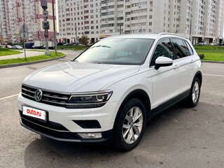 2017 Volkswagen Tiguan II, белый, 2180000 рублей, вид 1
