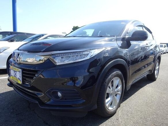 2020 Honda Vezel I Рестайлинг, чёрный, 1470000 рублей