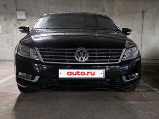 2013 Volkswagen Passat CC I Рестайлинг, чёрный, 1390000 рублей, вид 1