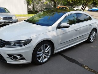 2013 Volkswagen Passat CC I Рестайлинг, белый, 1600000 рублей, вид 1