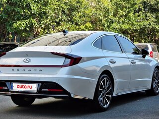 2022 Hyundai Sonata VIII (DN8), белый, 2215000 рублей, вид 4