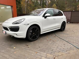 2012 Porsche Cayenne S II (958), белый, 2100000 рублей, вид 2