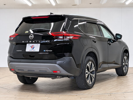 2021 Nissan X-Trail III Рестайлинг, чёрный, 2250000 рублей, вид 4