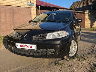 2007 Renault Megane II Рестайлинг, чёрный, 420000 рублей, вид 4