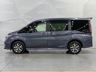 2015 Honda Stepwgn Spada V, фиолетовый, 2100000 рублей, вид 2