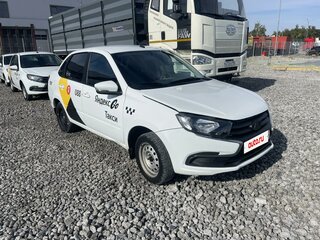 2025 Lada (ВАЗ) Granta I Рестайлинг, белый, 690000 рублей, вид 3
