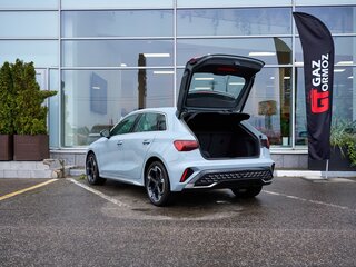 2026 Audi A3 Sportback 35 TFSI IV (8Y) Рестайлинг, серый, 3750000 рублей, вид 4