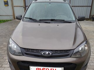 2017 Lada (ВАЗ) Kalina Cross II, коричневый, 470000 рублей, вид 1
