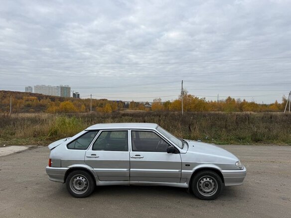 2007 Lada (ВАЗ) 2114, серый, 180000 рублей - вид 1