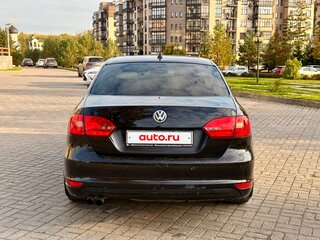 2013 Volkswagen Jetta VI, чёрный, 700000 рублей, вид 5