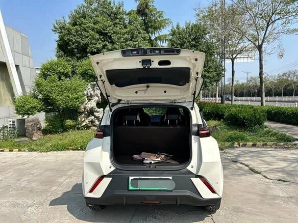 2024 BYD Seagull 30.08 kWh I, белый, 1280000 рублей - вид 9