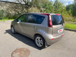 2010 Nissan Note I Рестайлинг, коричневый, 690000 рублей, вид 4